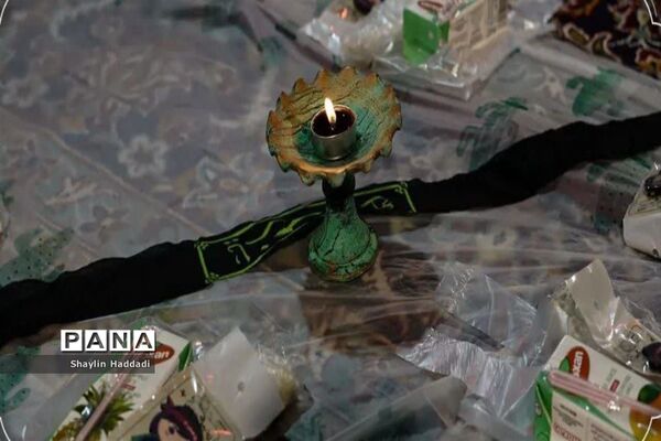 برگزاری مراسم عزاداری سیدالشهدا توسط کودکان حسینی