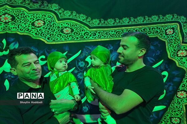برگزاری مراسم عزاداری سیدالشهدا توسط کودکان حسینی