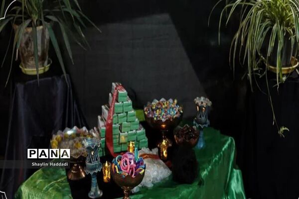برگزاری مراسم عزاداری سیدالشهدا توسط کودکان حسینی