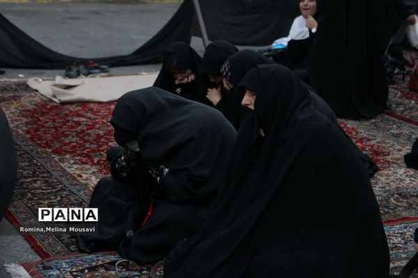 مراسم سوگواری ایام شهادت ابا عبدالله الحسین (ع)