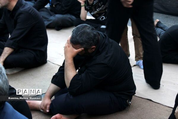 مراسم سوگواری ایام شهادت ابا عبدالله الحسین (ع)
