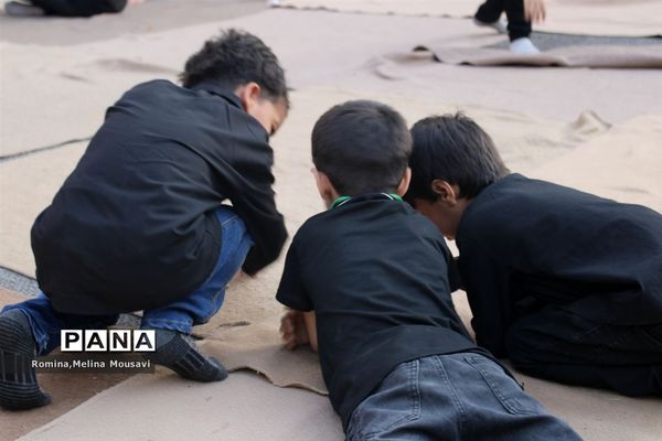 مراسم سوگواری ایام شهادت ابا عبدالله الحسین (ع)