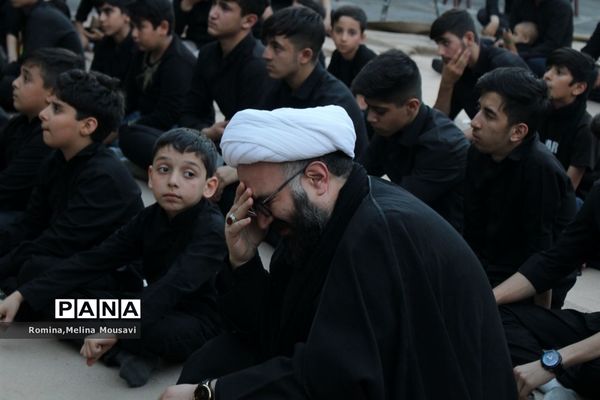 مراسم سوگواری ایام شهادت ابا عبدالله الحسین (ع)