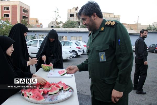مراسم سوگواری ایام شهادت ابا عبدالله الحسین (ع)