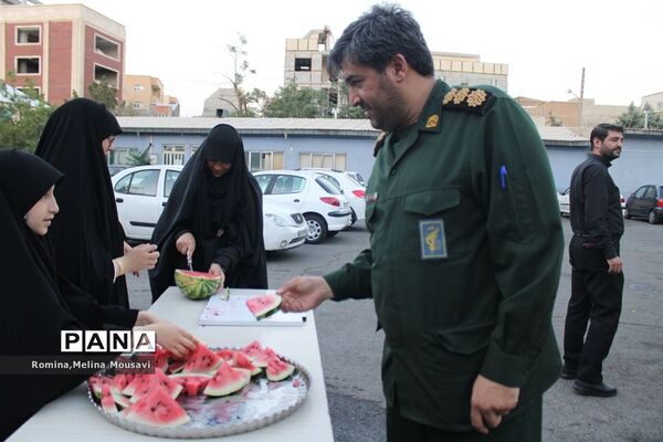 مراسم سوگواری ایام شهادت ابا عبدالله الحسین (ع)