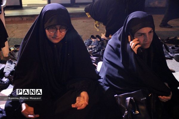 مراسم سوگواری ایام شهادت ابا عبدالله الحسین (ع)