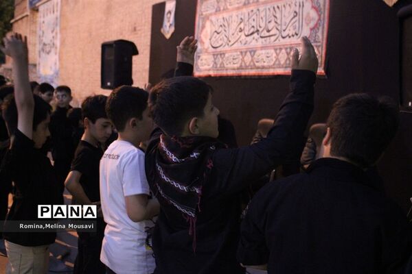 مراسم سوگواری ایام شهادت ابا عبدالله الحسین (ع)