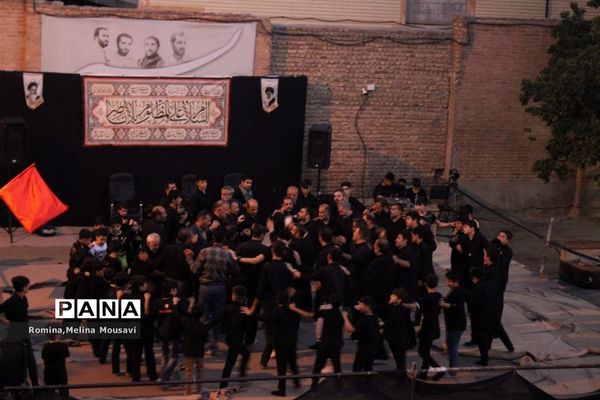 مراسم سوگواری ایام شهادت ابا عبدالله الحسین (ع)