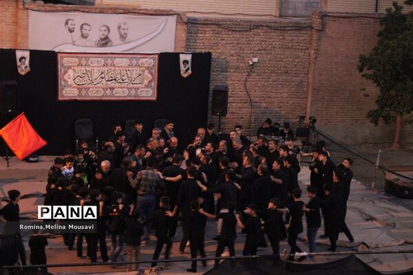 مراسم سوگواری ایام شهادت ابا عبدالله الحسین (ع)