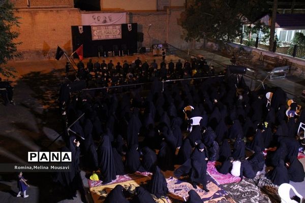 مراسم سوگواری ایام شهادت ابا عبدالله الحسین (ع)