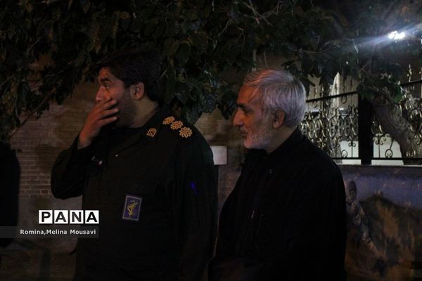 مراسم سوگواری ایام شهادت ابا عبدالله الحسین (ع)