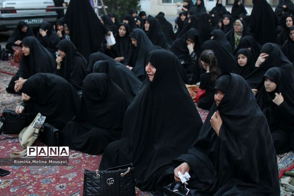 مراسم سوگواری ایام شهادت ابا عبدالله الحسین (ع)