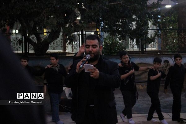 مراسم سوگواری ایام شهادت ابا عبدالله الحسین (ع)