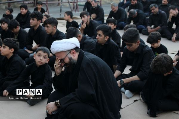 مراسم سوگواری ایام شهادت ابا عبدالله الحسین (ع)