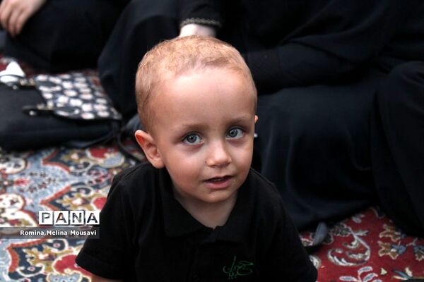 مراسم سوگواری ایام شهادت ابا عبدالله الحسین (ع)