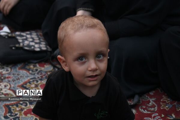 مراسم سوگواری ایام شهادت ابا عبدالله الحسین (ع)