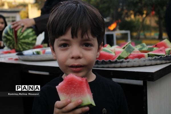 مراسم سوگواری ایام شهادت ابا عبدالله الحسین (ع)