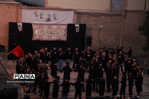 مراسم سوگواری ایام شهادت ابا عبدالله الحسین (ع)