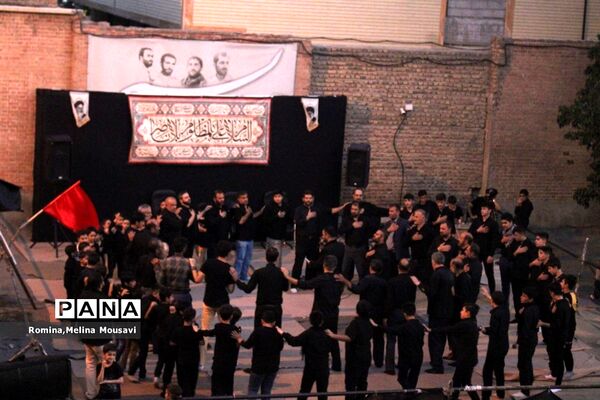 مراسم سوگواری ایام شهادت ابا عبدالله الحسین (ع)