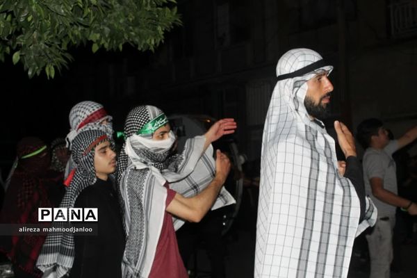 عزاداری قوم بنی اسد در گلوگاه