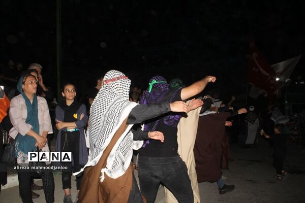عزاداری قوم بنی اسد در گلوگاه