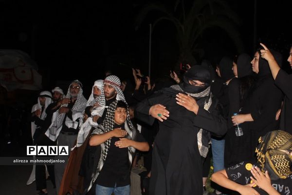 عزاداری قوم بنی اسد در گلوگاه