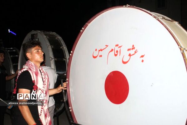 عزاداری قوم بنی اسد در گلوگاه