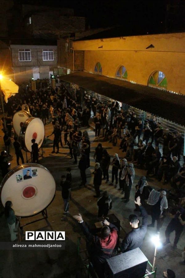 عزاداری قوم بنی اسد در گلوگاه