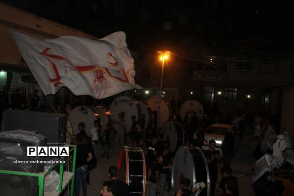 عزاداری قوم بنی اسد در گلوگاه