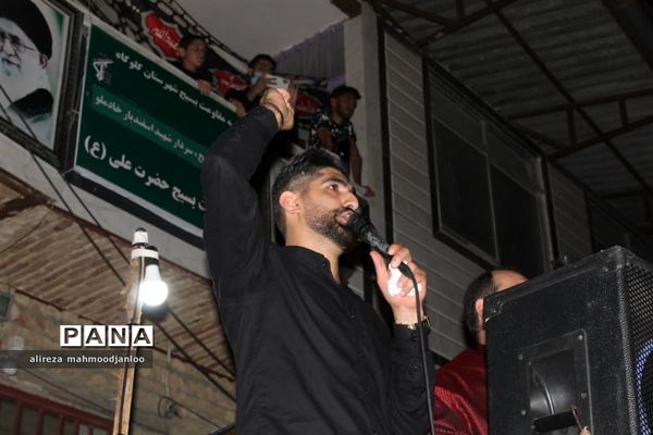 عزاداری قوم بنی اسد در گلوگاه