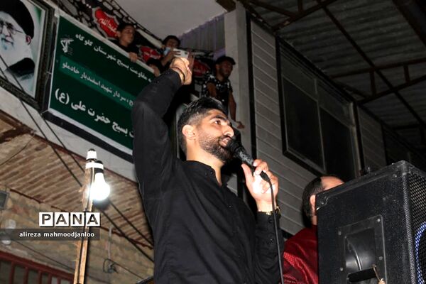 عزاداری قوم بنی اسد در گلوگاه