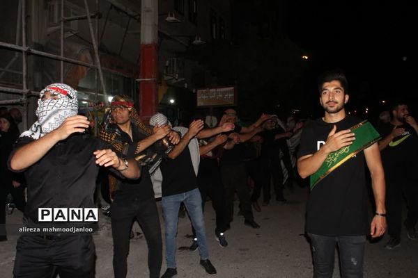 عزاداری قوم بنی اسد در گلوگاه