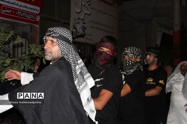 عزاداری قوم بنی اسد در گلوگاه