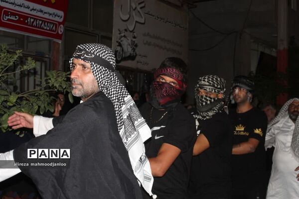 عزاداری قوم بنی اسد در گلوگاه