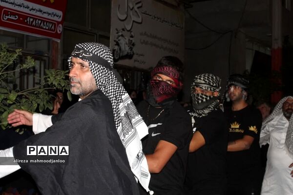 عزاداری قوم بنی اسد در گلوگاه