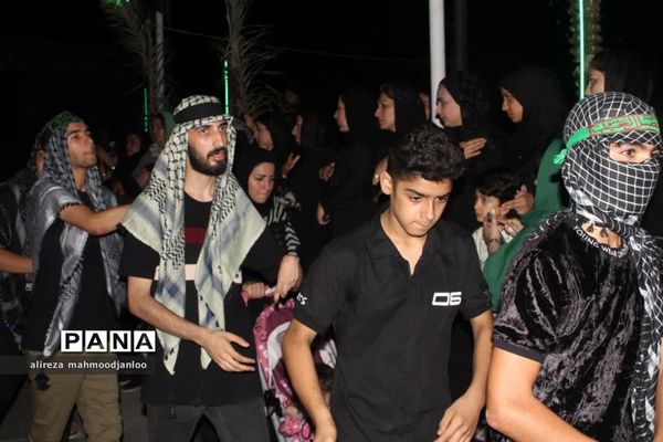 عزاداری قوم بنی اسد در گلوگاه