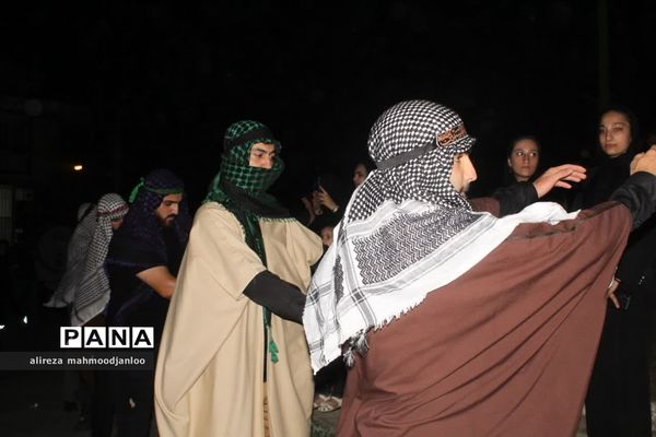 عزاداری قوم بنی اسد در گلوگاه