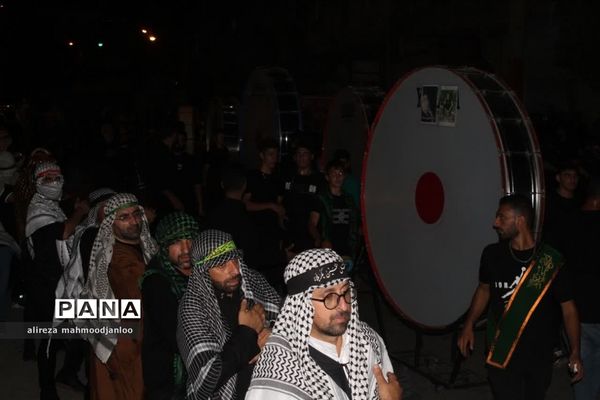 عزاداری قوم بنی اسد در گلوگاه