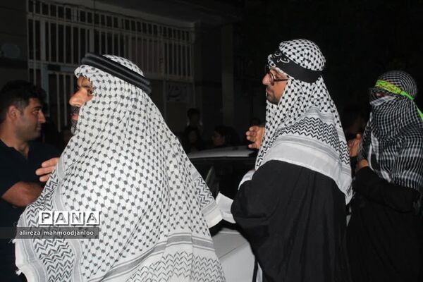 عزاداری قوم بنی اسد در گلوگاه