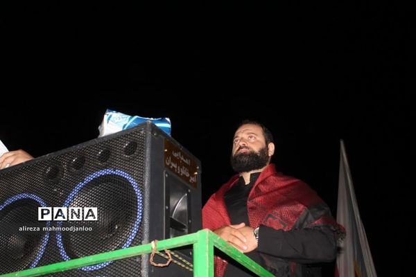 عزاداری قوم بنی اسد در گلوگاه