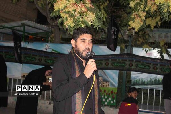 عزاداری شب شهادت امام زین‌العابدین (ع)