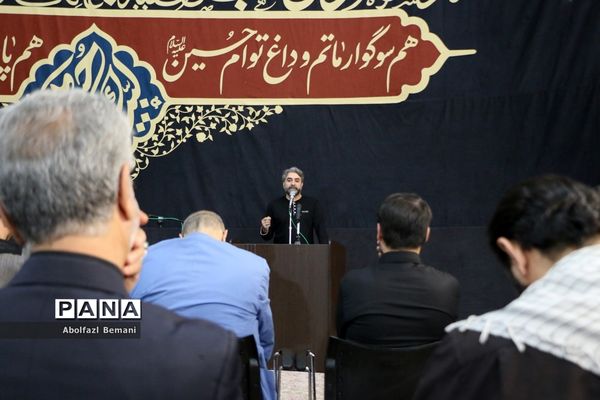 آیین رونمایی از کتیبه بانوان عاشورایی در هیات هنر و رسانه