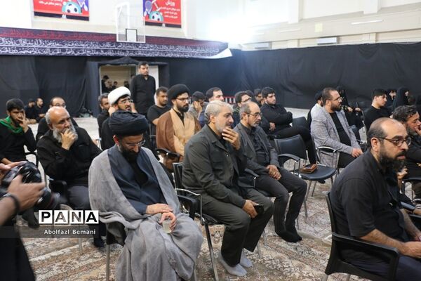 آیین رونمایی از کتیبه بانوان عاشورایی در هیات هنر و رسانه