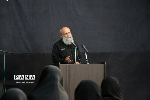 آیین رونمایی از کتیبه بانوان عاشورایی در هیات هنر و رسانه