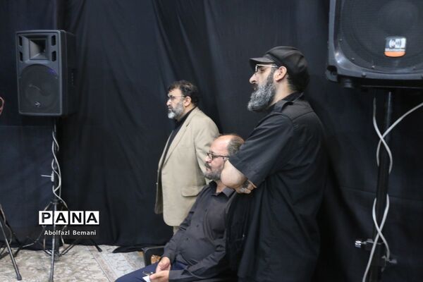 آیین رونمایی از کتیبه بانوان عاشورایی در هیات هنر و رسانه