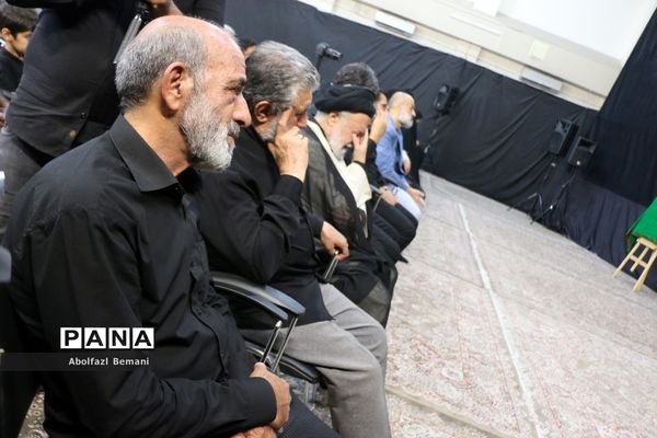 آیین رونمایی از کتیبه بانوان عاشورایی در هیات هنر و رسانه