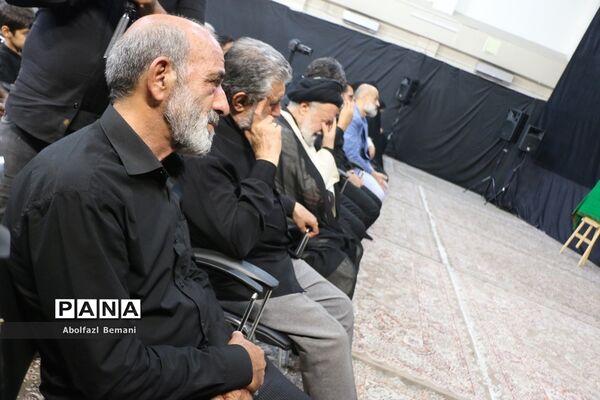 آیین رونمایی از کتیبه بانوان عاشورایی در هیات هنر و رسانه