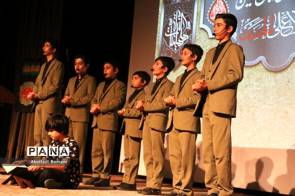 محفل عزاداری «تکیه هنر» در قم