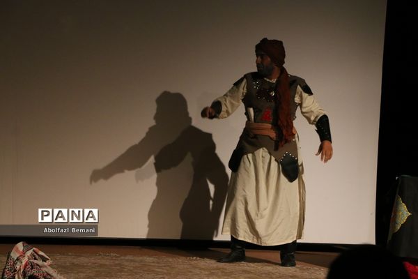 محفل عزاداری «تکیه هنر» در قم