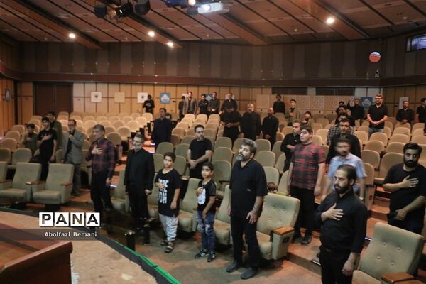 محفل عزاداری «تکیه هنر» در قم
